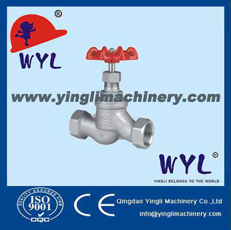 s type gb standard screwed globe valve