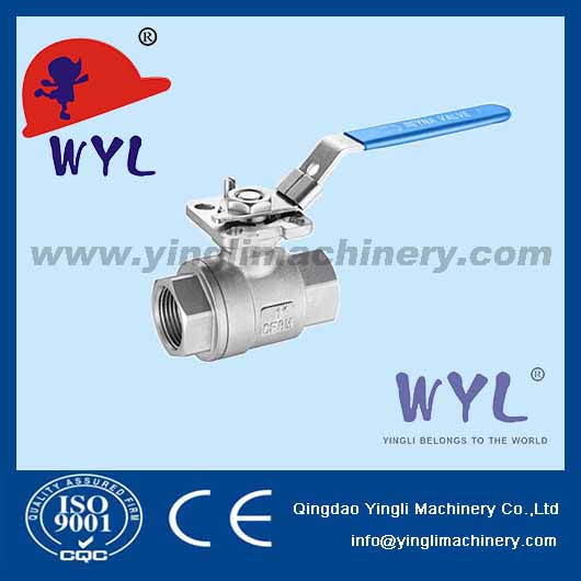 2pc ball valve