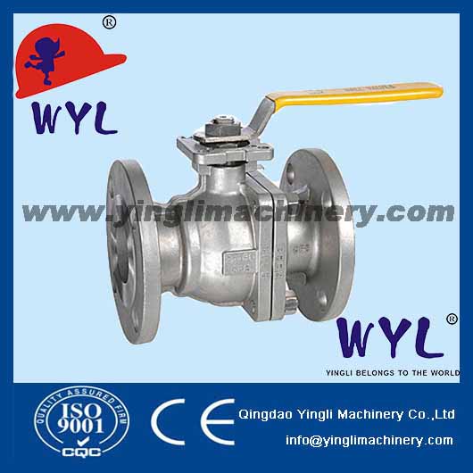 Flanged Ball Valve