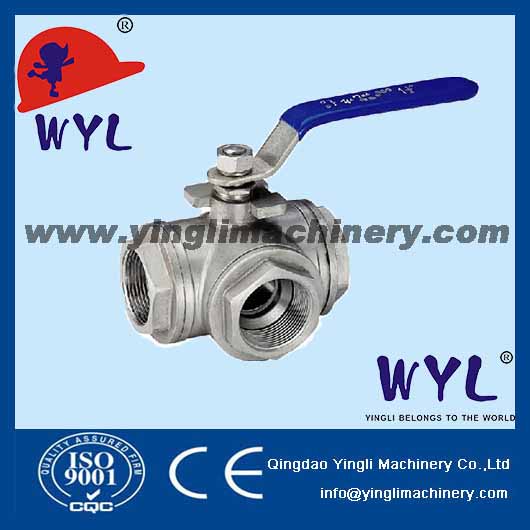 3 way ball valve