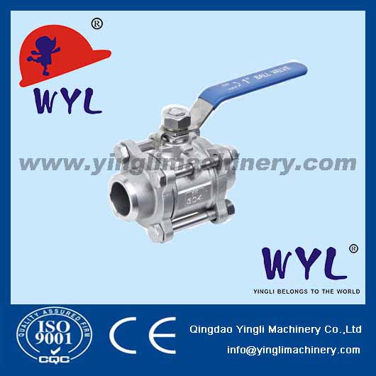 3pc ball valve