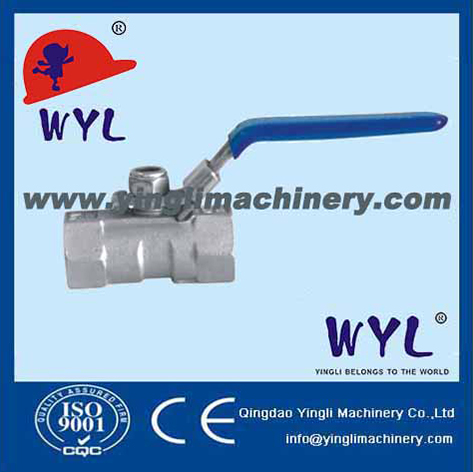 1pc ball valve