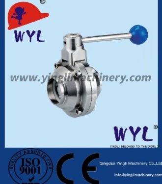 Butterfly Shaped Ball Valve