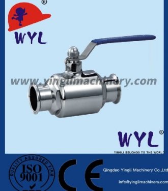 Clamp Ball Valve (Sanitary)