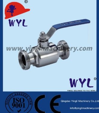 Threaded Ball Valve (Sanitary)