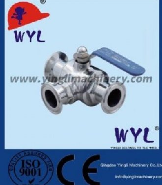 Threaded Clamp Ball Valve