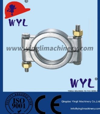 High pressure clamp