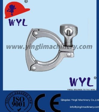 Three piece clamp