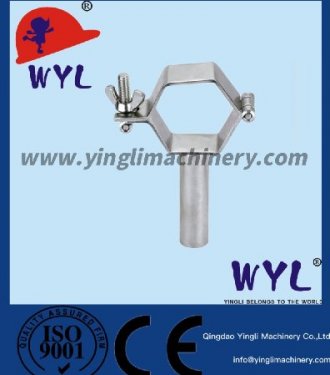 Hexagonal tube bracket