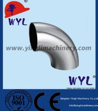 Sanitary Welded Elbow (90° )