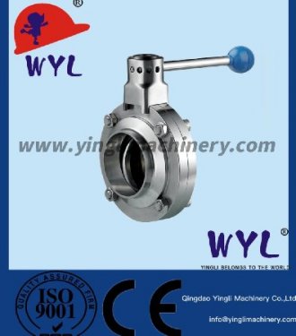 Welded Butterfly Valve