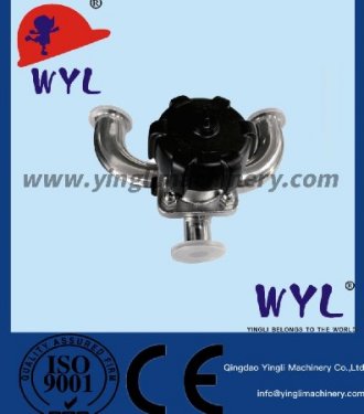 GEMUE U-tee Diaphragm Valve