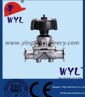 GEMUE Clamp Diaphragm Valve