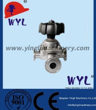 GEMUE Tee Diaphragm Valve