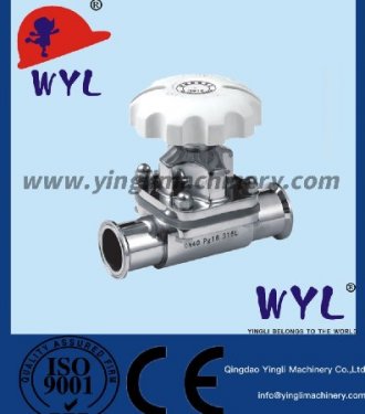 Clamp Ordinary Diaphragm Valve