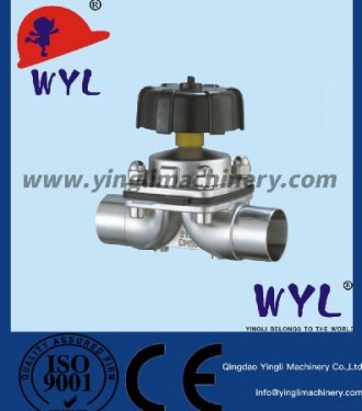 Sanitary Welded GEMUE Diaphragm Valve