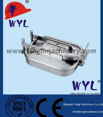  Sanitary Square Manhole Cover Model Steel KSE