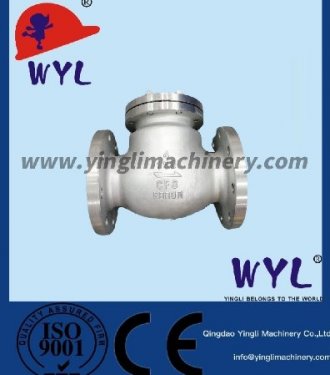 ANSI Flanged Swing Check Valves